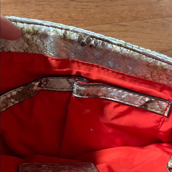 Anne Klein Snakeskin Shoulder Bag - Picture 13 of 13